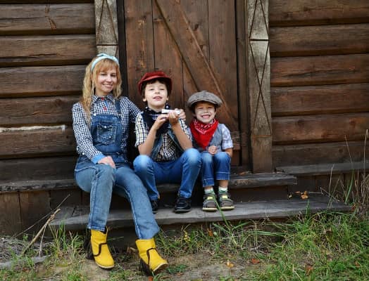 Мы живем в деревне. Часть 3
