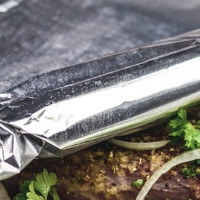 die Aluminiumfolie