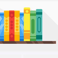 das Bücherregal