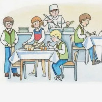 die Cafeteria