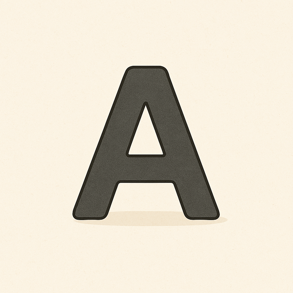 der Buchstabe