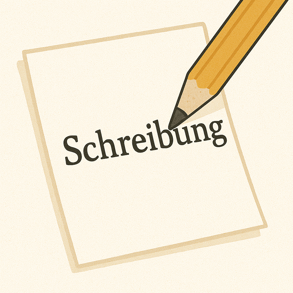die Rechtschreibung