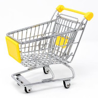 der Einkaufswagen