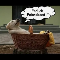 der Feierabend