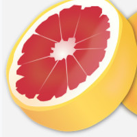 die Grapefruit