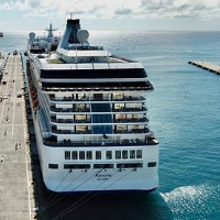 das Kreuzfahrtschiff