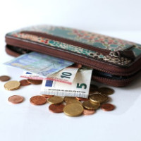 das Portemonnaie