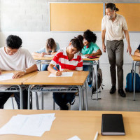 die Schularbeit