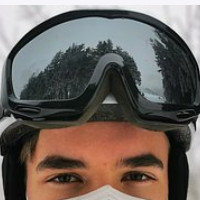 die Ski-Maske