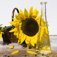das Sonnenblumenöl
