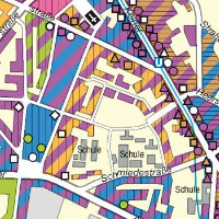 das Stadtviertel
