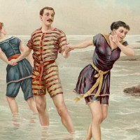 der Strandanzug