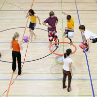 die Turnhalle