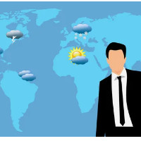 die Wetterprognose
