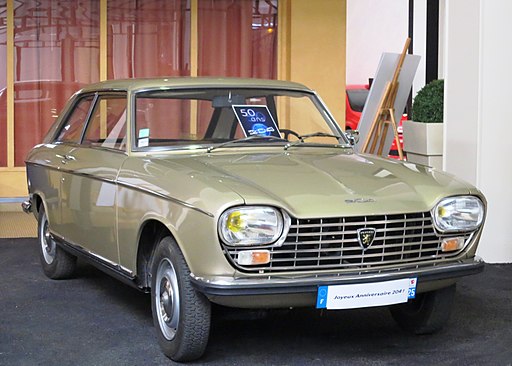 Peugeot с передним приводом