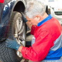 der Automechaniker