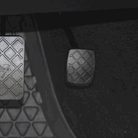 das Gaspedal