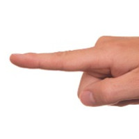 der Zeigefinger