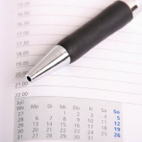 der Zeitplan