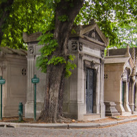 der Friedhof