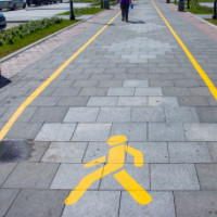 der Fußweg