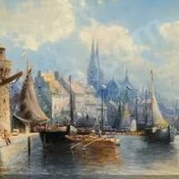 die Hafenstadt