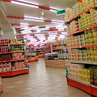 der Supermarkt