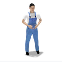 der Overall