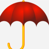 der Regenschirm