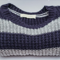 die Strickjacke