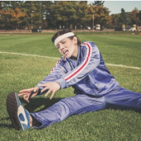 der Trainingsanzug