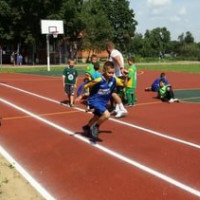 der Sportplatz