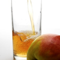 der Apfelsaft