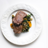 das Rindfleisch