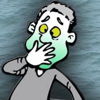 die Seekrankheit