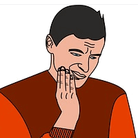 das Zahnschmerz