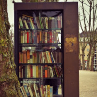 der Bücherschrank