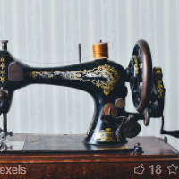 die Nähmaschine