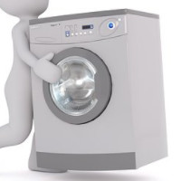 die Waschmaschine