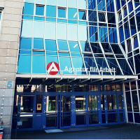 das Arbeitsamt