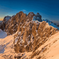 das Gebirge