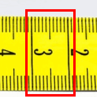 das Zentimeter