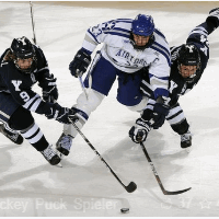 das Eishockey