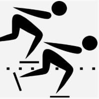 der Schlittschuhlauf