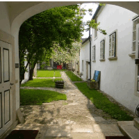 der Innenhof