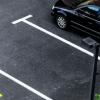 der Parkplatz