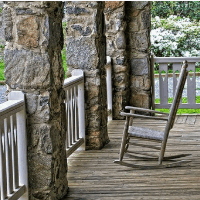 die Veranda