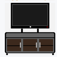 der Fernseher