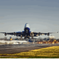 der Abflug