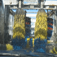 die Autowäsche